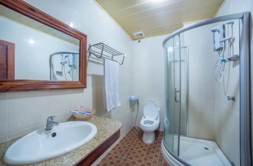 VIP Bathroom Facilities